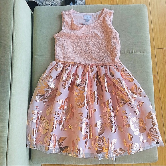 The Children's Place Other - NWT Children’s Place rose gold dress